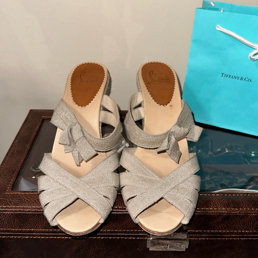 Christian Louboutin Wedge Sandal